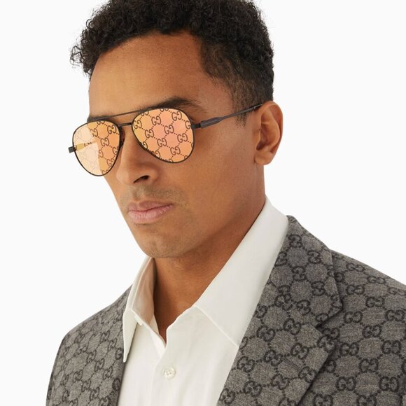 NWT Gucci GG1874S-005 Unisex Sunglasses main image 9